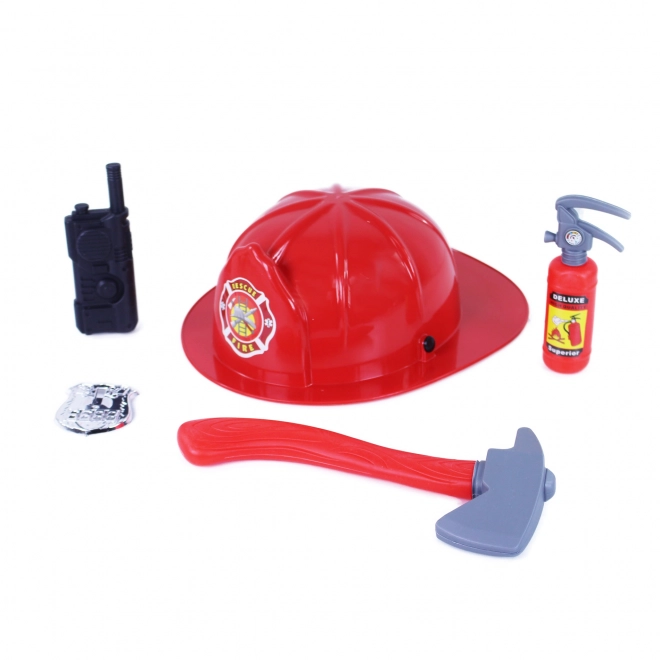 Set da Pompiere con Casco