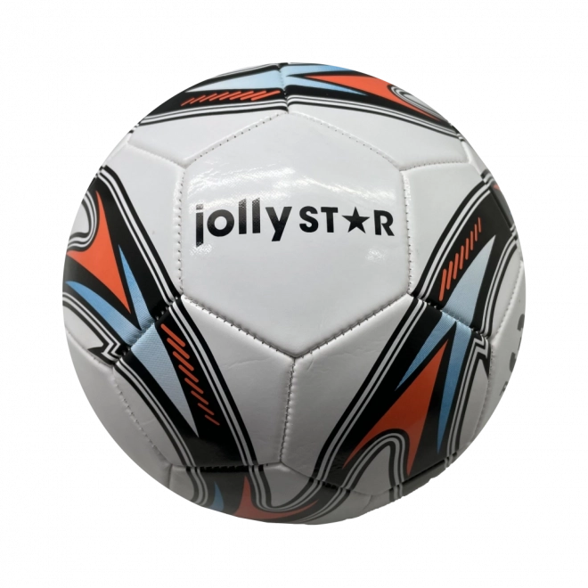 Pallone da calcio in pelle Jolly Star Champion