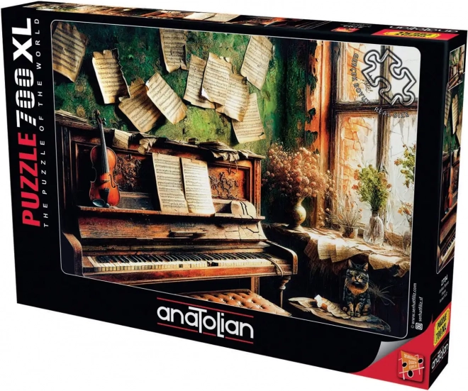 Puzzle Pianoforte XL 700 Pezzi Deluxe