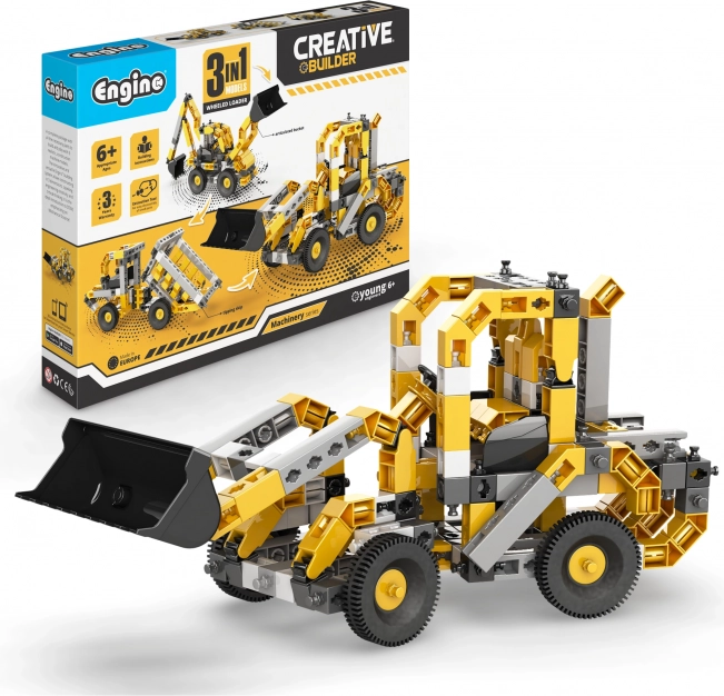 Costruzioni Engino Creative Builder - Caricatori