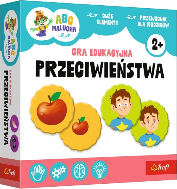 Gioco – Opposti ABC del Piccolo TREFL