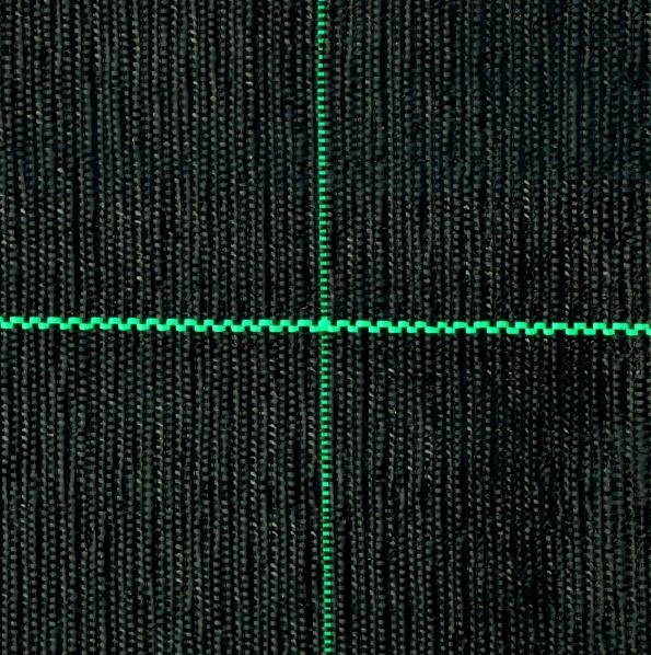 Tessuto non tessuto nero 100 cm x 50m UV 70g contro le erbacce