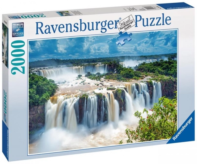 Puzzle Cascata 2000 pezzi