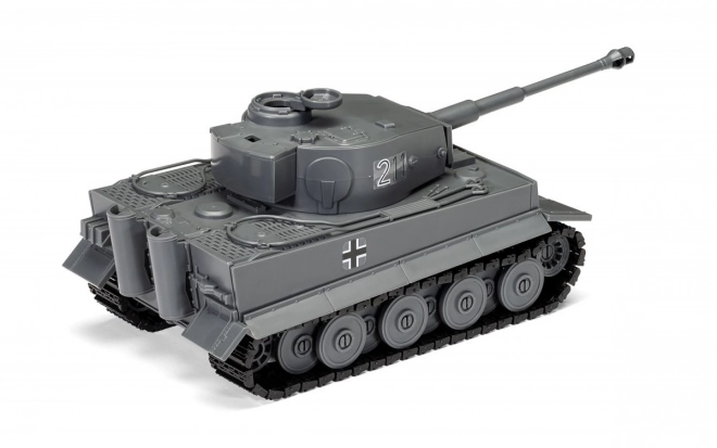 Modello plastico Quickbuild Tiger I 1/35