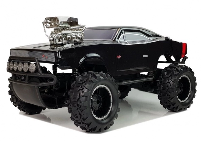 Auto fuoristrada telecomandato 4x4 nero