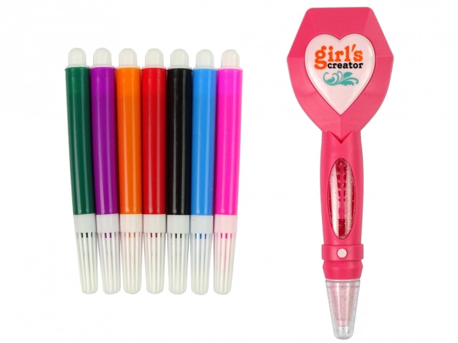 Set per tatuaggi penna elettronica con stencil