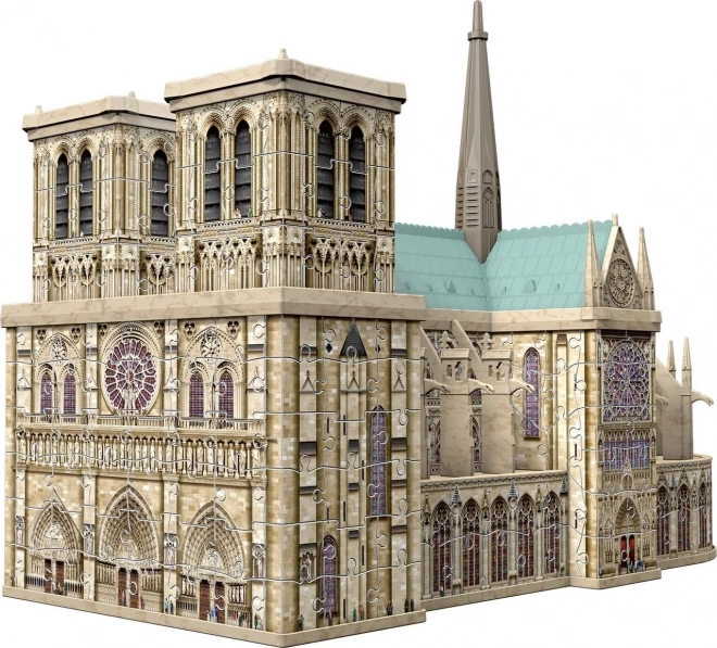 Puzzles 3D Cattedrale di Notre-Dame di Ravensburger