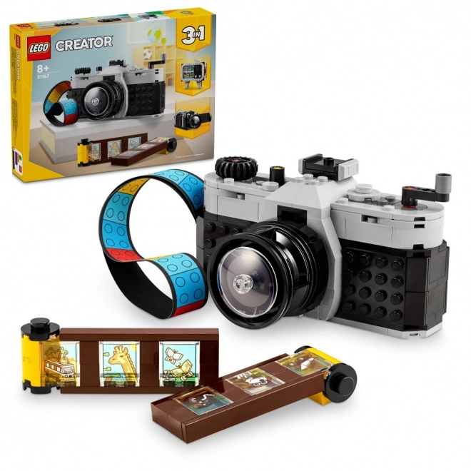 LEGO Creator Fotocamera Retrò 3 in 1