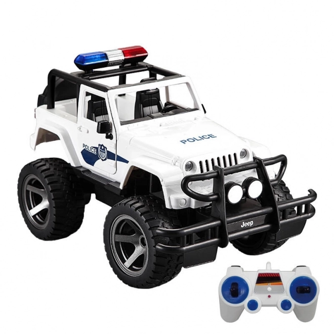 Auto telecomandata 1:12 Jeep Polizia Double Eagle