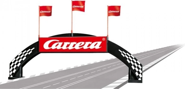 ponte per pista Carrera – kit edifici