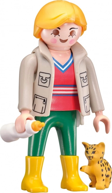 Puzzle SCHMIDT Zoo PLAYMOBIL 60 pezzi con figura