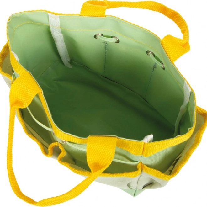 Set di attrezzi da giardino per bambini in borsa Tiny Garden