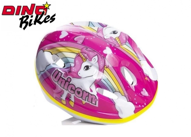 Casco Bambini Unicorno Dino Bikes