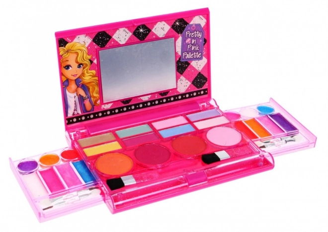 Set da trucco rosa per bambini 5+ con accessori