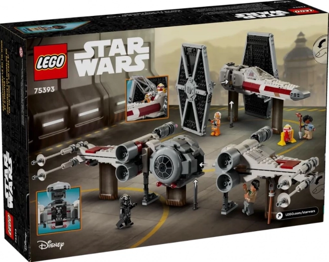 Caccia TIE e X-wing – Set Combinato LEGO Star Wars