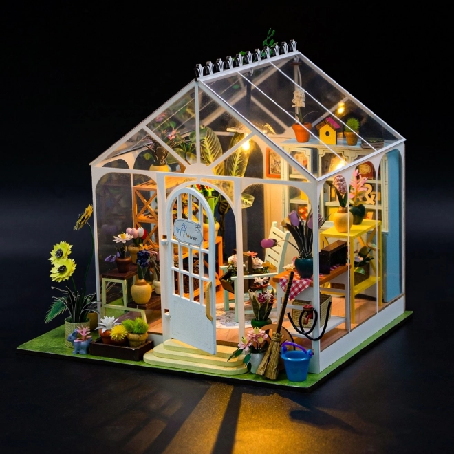 2Kids Toys miniatura casetta Pergolato Fiorito