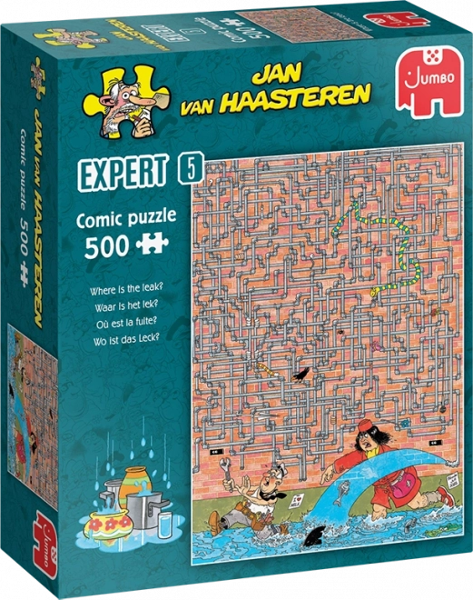 Jumbo Puzzle Esperto 5 Jan van Haasteren: Dove scorre 500 pezzi