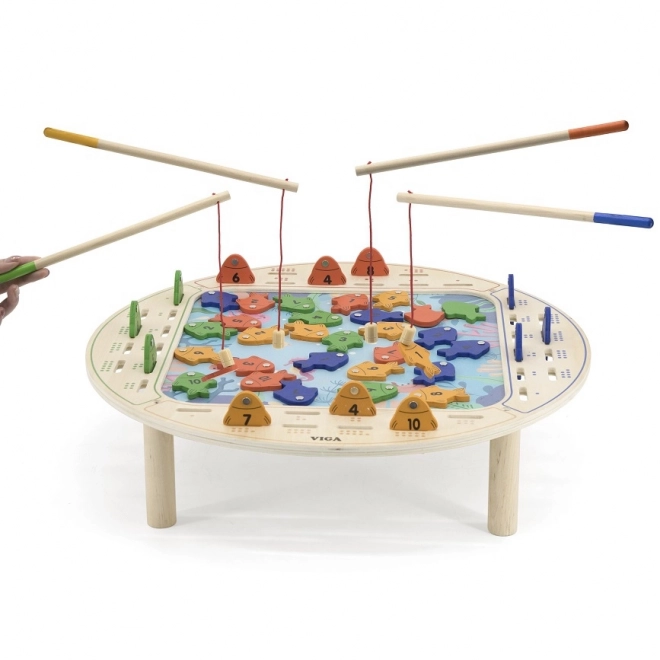 Gioco di Pesca in Legno