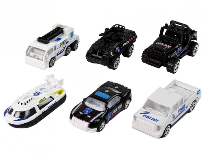 Set di veicoli Polizia Resoraki 1:64