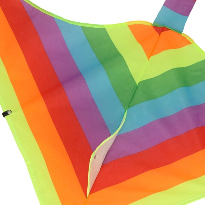 Grande aquilone colorato arcobaleno per bambini