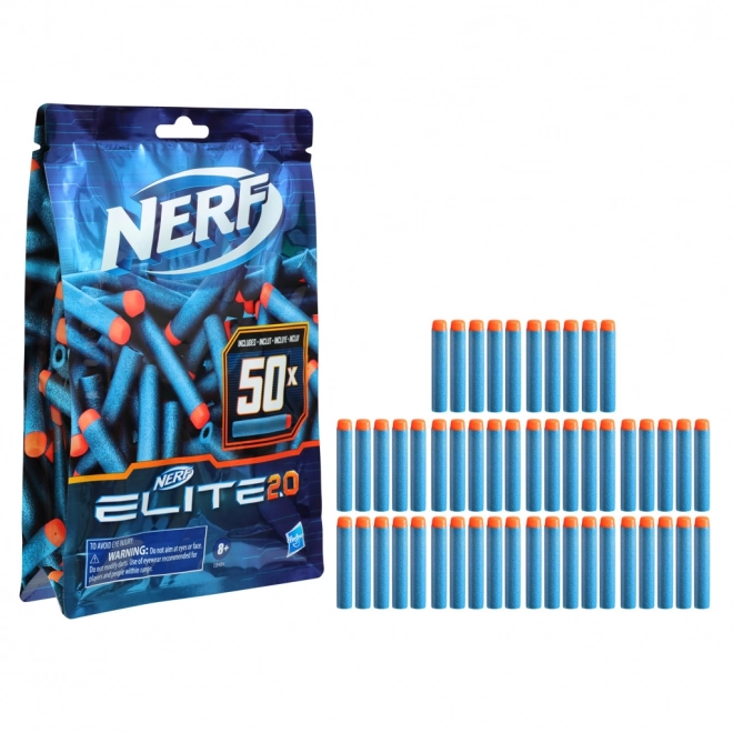 Set di 50 dardi Nerf Elite 2.0