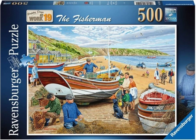 Puzzle Pescatori 500 pezzi