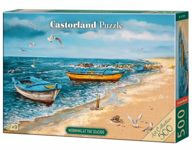 Puzzle Poranek Sul Mare 500 Pezzi