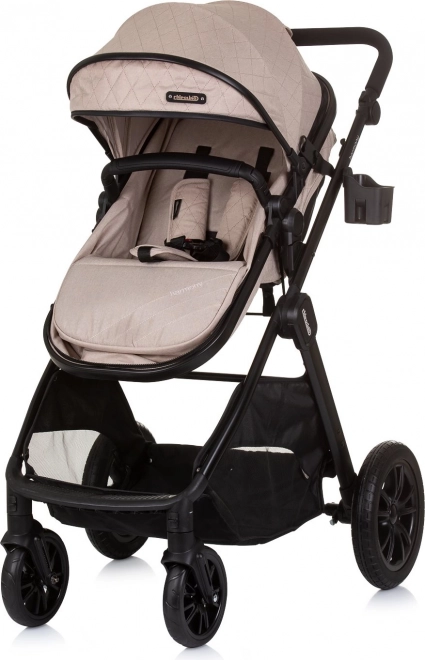 Chipolino passeggino combinato Harmony 2 in 1 Macadamia