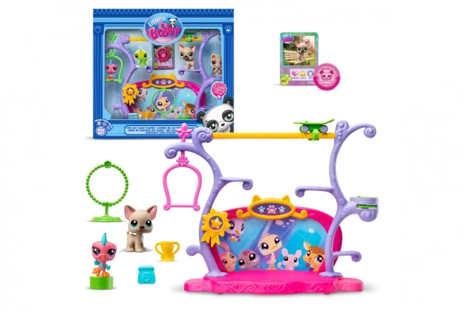 Littlest Pet Shop - Set da gioco Gli animali hanno talento