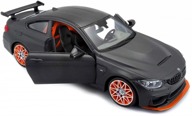 Modello in Scala BMW M4 GTS 1/24 Grigio