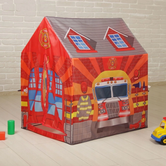Tenda per bambini Caserma dei Pompieri di Iplay