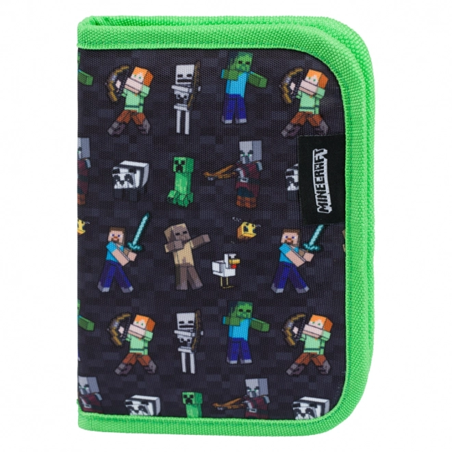 BAAGL Astuccio scolastico a un piano Minecraft