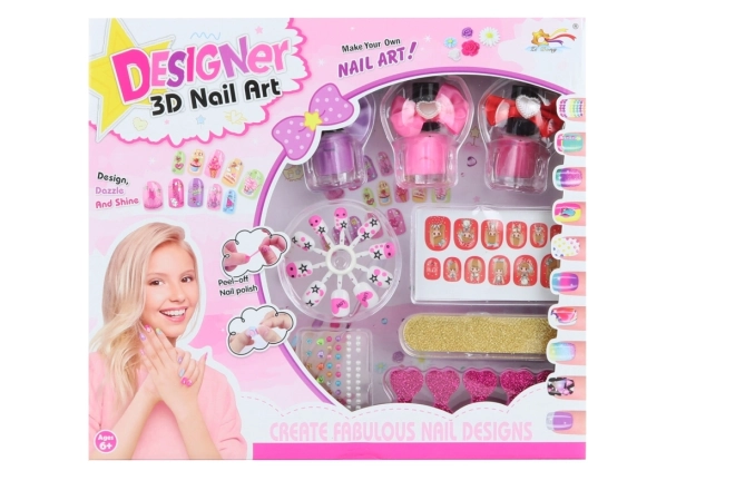 Set per la decorazione delle unghie