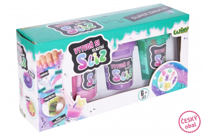 Kit per fare il slime - confezione ceca