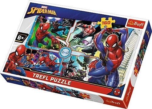 Puzzle Spiderman Salvatore 160 Pezzi