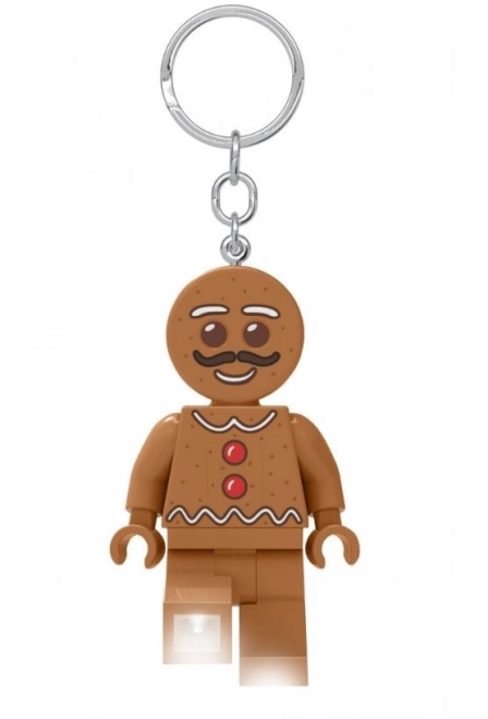 Portachiavi con torcia LEGO Omino di Marzapane