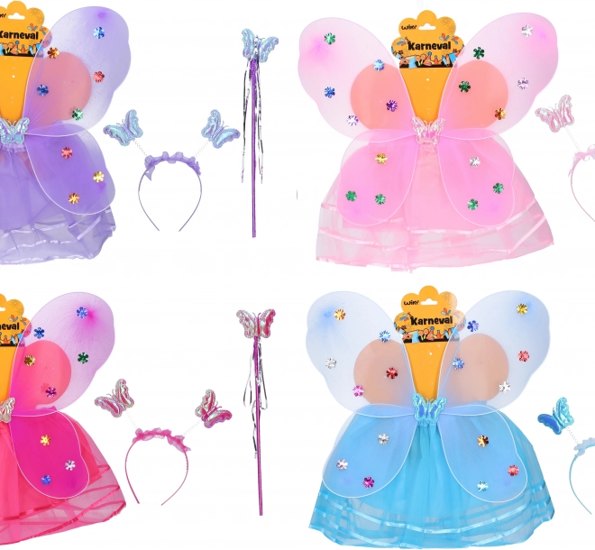 Costume di carnevale Fata