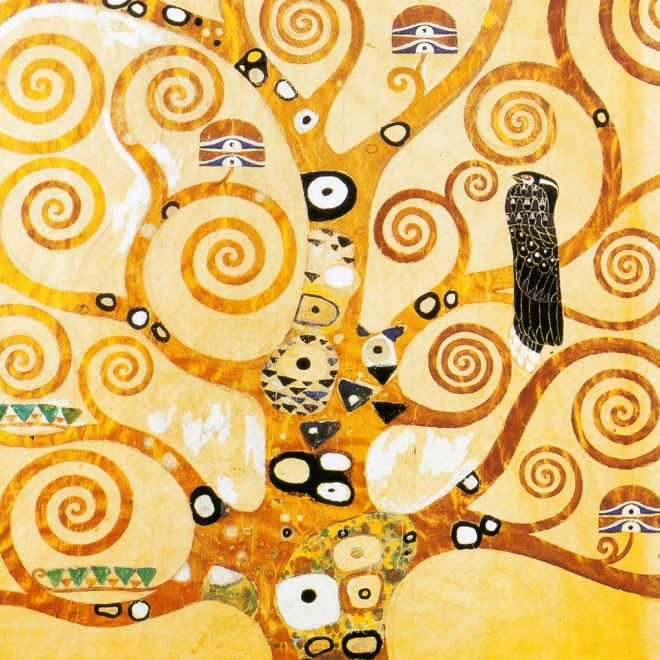 Calendario con appunti con immagini di Gustav Klimt 2026