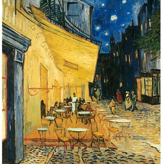 Collezione Puzzle Art: Terrazza del Caffè di Notte 1000 Pezzi