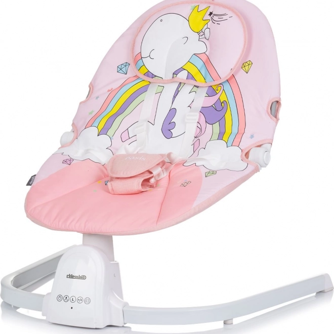 Lettino per neonati Oasis Rosa