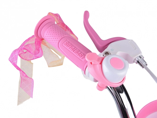 Royalbaby bicicletta 14'' Little Swan con accessori