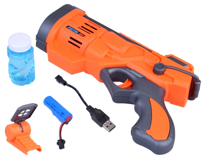 Batteria ricaricabile e cavo USB inclusi