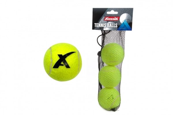 Set Di Palline Da Tennis Con Rete