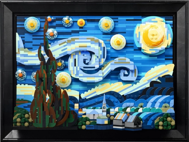 Notte stellata di Vincent van Gogh - LEGO Ideas