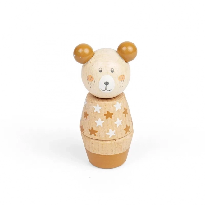 Animali di legno da assemblaggio Bigjigs Toys