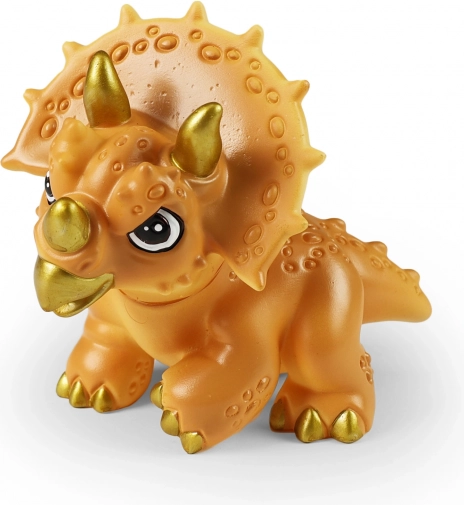 Dinosauro divertente Triceratopo 13 cm