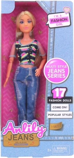 Bambola Lili in jeans 30 cm