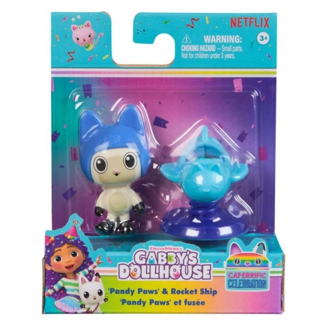 Gabinina casa magica con figurina e accessori