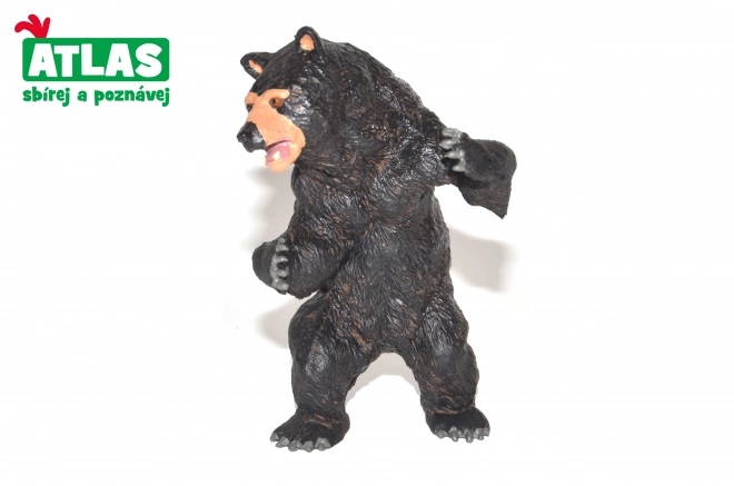 Orso Nero Figura 11 cm