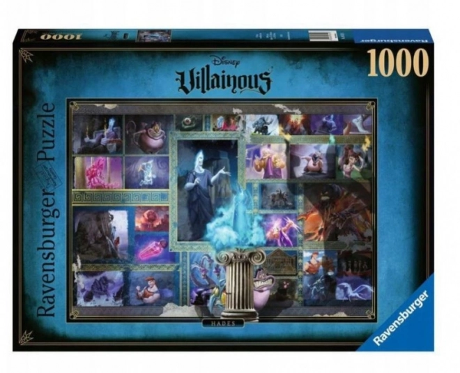 Puzzle Ravensburger Villainous: Ade